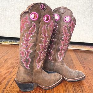 Tony Lama Custom Rhinestone Boots